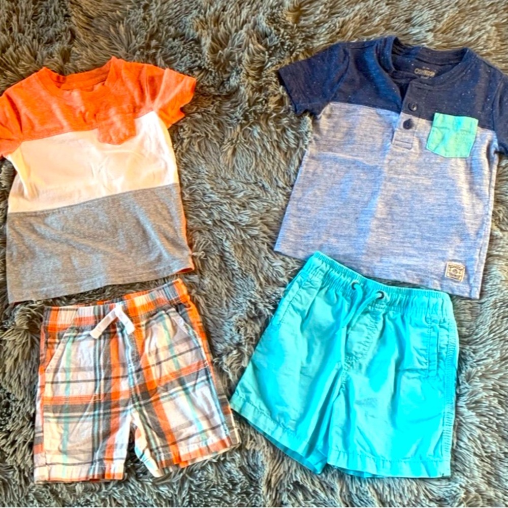 Boys summer outfits